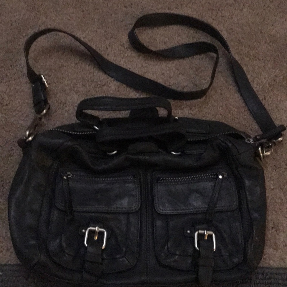 Banana Republic Grey crossbody handbag
